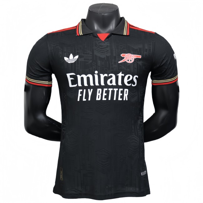 2025-26  Mens Arsenal Special Edition black  Player version soccer Jersey