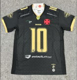 2025-26 Mens Vasco da Gama FC 10#  black soccer  Jersey