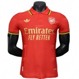 2025-26  Mens Arsenal Special Edition red Player version soccer Jersey