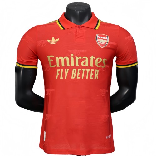 2025-26  Mens Arsenal Special Edition red Player version soccer Jersey