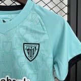 2025-26 Kids  Athletic Bilbao third  away  soccer Jersey