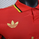 2025-26  Mens Arsenal Special Edition red Player version soccer Jersey