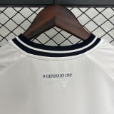 2025-26 Men’s Lazio away white  soccer jersey