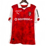 2025-26 Mens Braga home red soccer jersey
