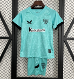 2025-26 Kids  Athletic Bilbao third  away  soccer Jersey