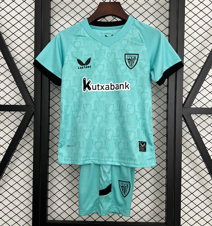 2025-26 Kids  Athletic Bilbao third  away  soccer Jersey