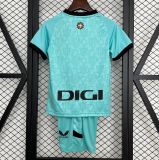 2025-26 Kids  Athletic Bilbao third  away  soccer Jersey