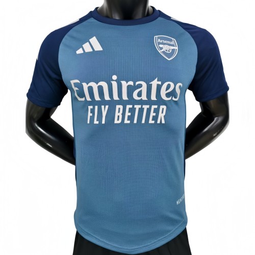 2025-26  Mens Arsenal blue Player version soccer Jersey
