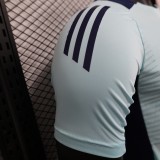 2025-26  Mens Arsenal pre-match blue  Player version soccer Jersey