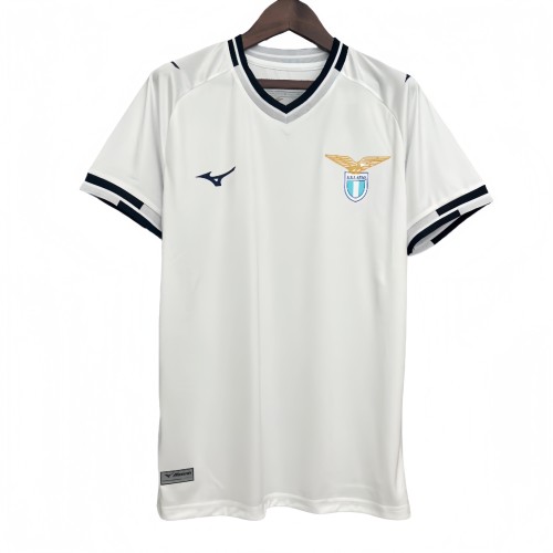 2025-26 Men’s Lazio away white  soccer jersey