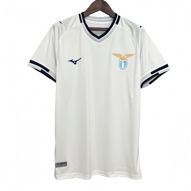 2025-26 Men’s Lazio away white  soccer jersey