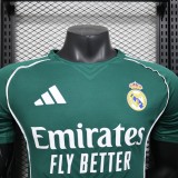 2025-26 Mens Real Madrid green Player Special Edition soccer jersey