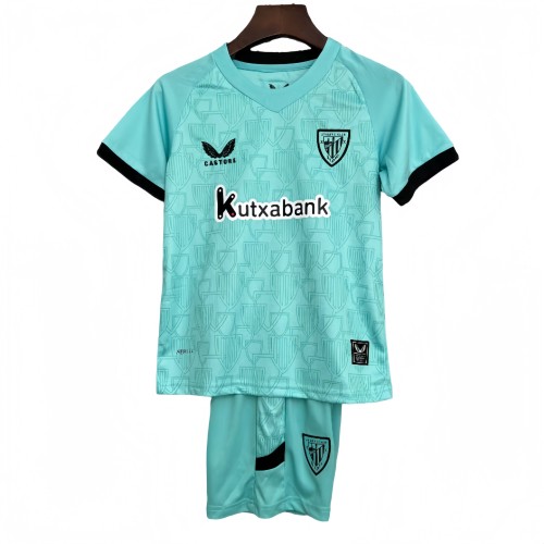 2025-26 Kids  Athletic Bilbao third  away  soccer Jersey