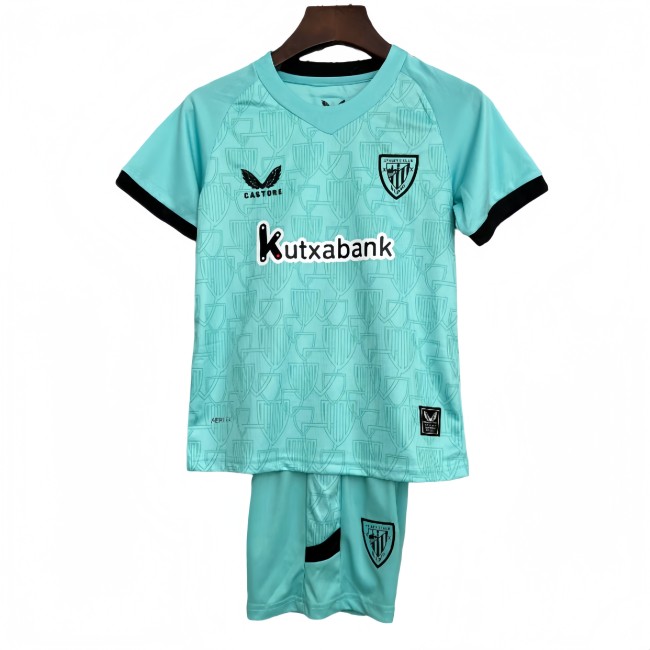 2025-26 Kids  Athletic Bilbao third  away  soccer Jersey