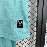 2025-26 Kids  Athletic Bilbao third  away  soccer Jersey