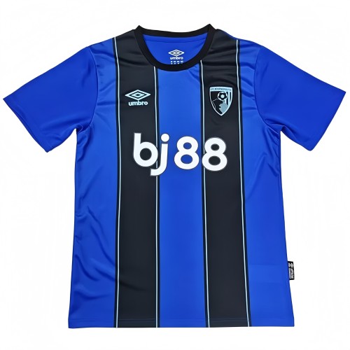 2025-26 Mens Bournemouth away blue Soccer Jersey