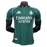 2025-26 Mens Real Madrid green Player Special Edition soccer jersey