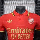 2025-26  Mens Arsenal Special Edition red Player version soccer Jersey