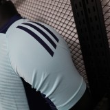 2025-26  Mens Arsenal pre-match blue  Player version soccer Jersey