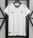 2025-26 Men’s Lazio away white  soccer jersey