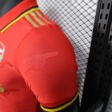 2025-26  Mens Arsenal Special Edition red Player version soccer Jersey