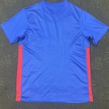 2025-26 Mens Alverca FC Home blue Soccer Jersey