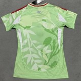 2025-26  Women  Italy away green  soccer jersey