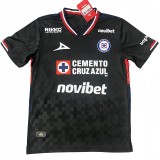 2025-26 Mens Cruz Azul Third away black Soccer Jersey