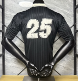 2025-26 Mens Oasis black  Player version #25  soccer jersey