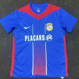 2025-26 Mens Alverca FC Home blue Soccer Jersey