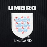 1998 Mens England Away Retro Soccer Jersey