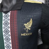 2025-26 Mens Mexico black Special Edition Player version soccer jersey