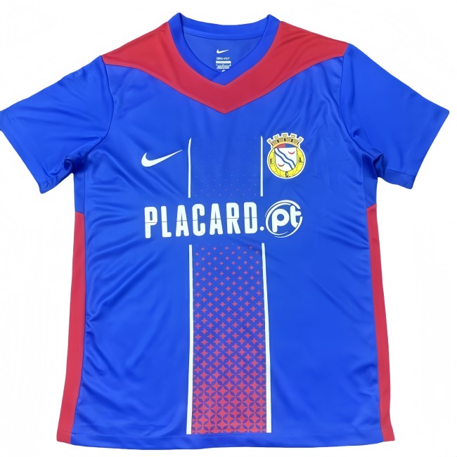 2025-26 Mens Alverca FC Home blue Soccer Jersey