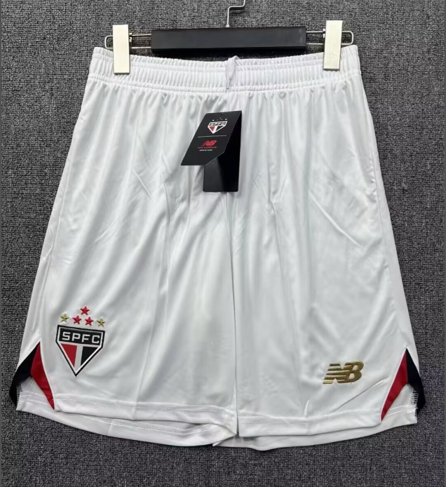 2025-26 Mens Sao Paulo Home Shorts pants