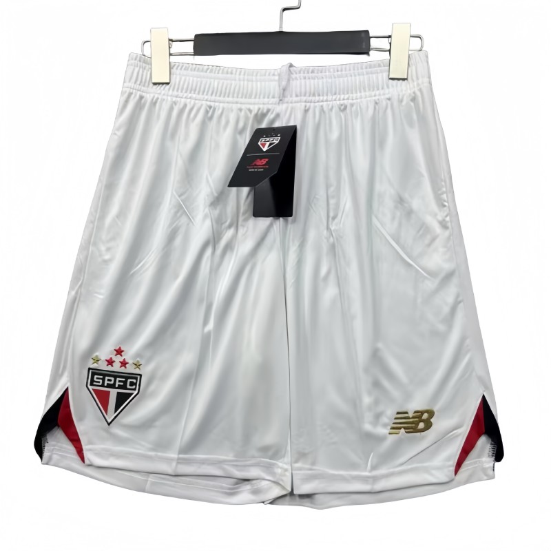 2025-26 Mens Sao Paulo Home Shorts pants