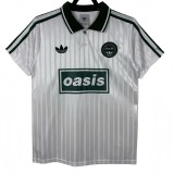 2025-26 Mens Oasis white  Polo  soccer jersey
