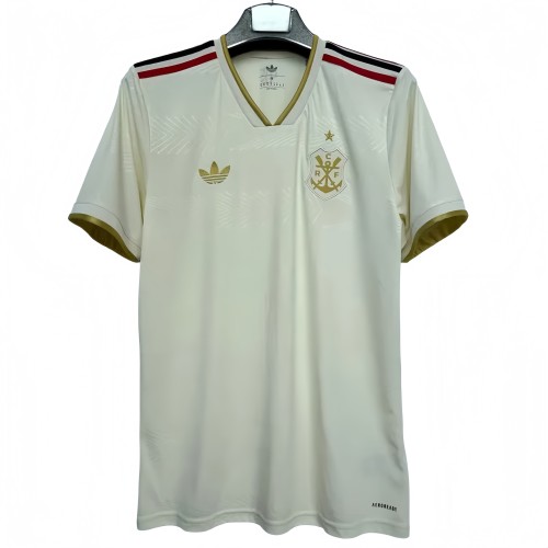 2025-26 Mens Flamengo Third  away 1:1 soccer Jersey