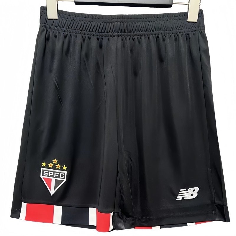 2025-26 Mens Sao Paulo away Shorts pants