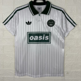2025-26 Mens Oasis white  Polo  soccer jersey