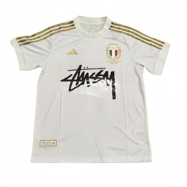 2025-26 Mens Italy white Soccer Jersey