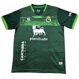 2025-26 Mens Racing de Santander away green Soccer Jersey