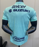 2025/26 Mens Pumas UNAM light blue  Player version Soccer Jersey
