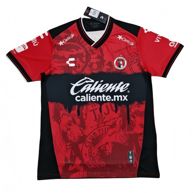 2025-26 Mens Tijuana Home Fans Soccer Jersey