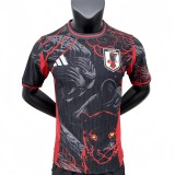 2025-26 Mens Japan Special Edition black Player Version Soccer Jersey
