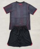 2025-26 Kids LeverKusen Home Fans Soccer Jersey