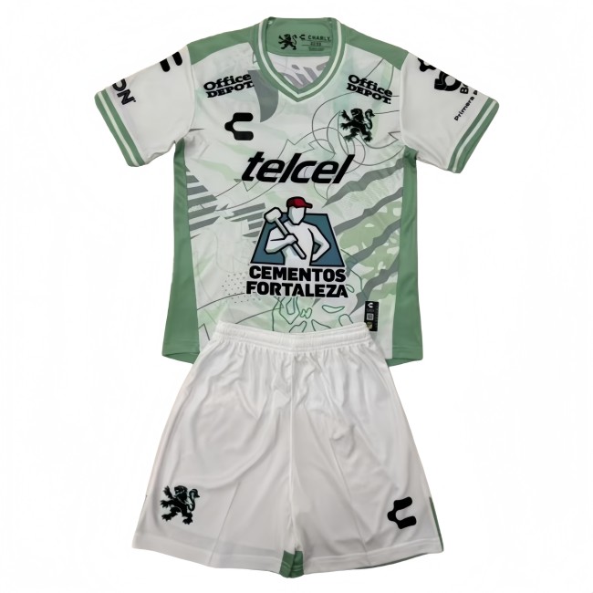 2025-26 Kids Leon away soccer Jersey
