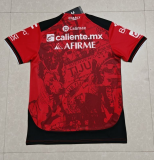 2025-26 Mens Tijuana Home Fans Soccer Jersey