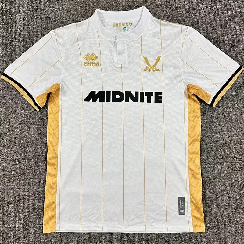 2025-26 Mens Sheffield United Away white  Soccer Jersey