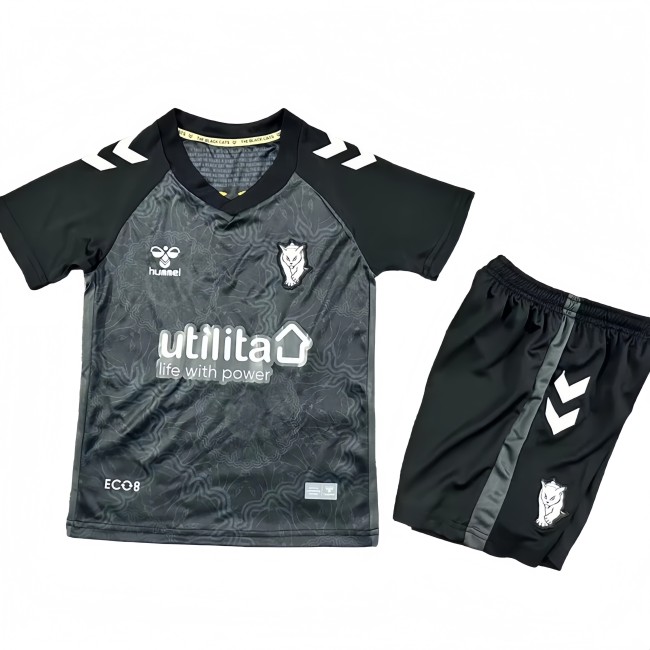 2025-26 Kids Sunderland Third away Fans Soccer Jersey