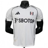 2025-26 Mens Fulham new home white Player version Soccer Jersey